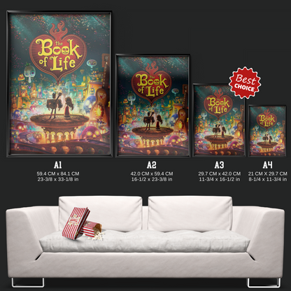 The Book Of Life (2014)