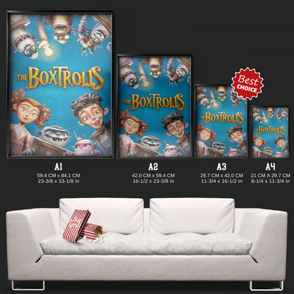 The Boxtrolls (2014)