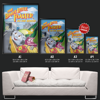 The Brave Little Toaster To The Rescue (1997)