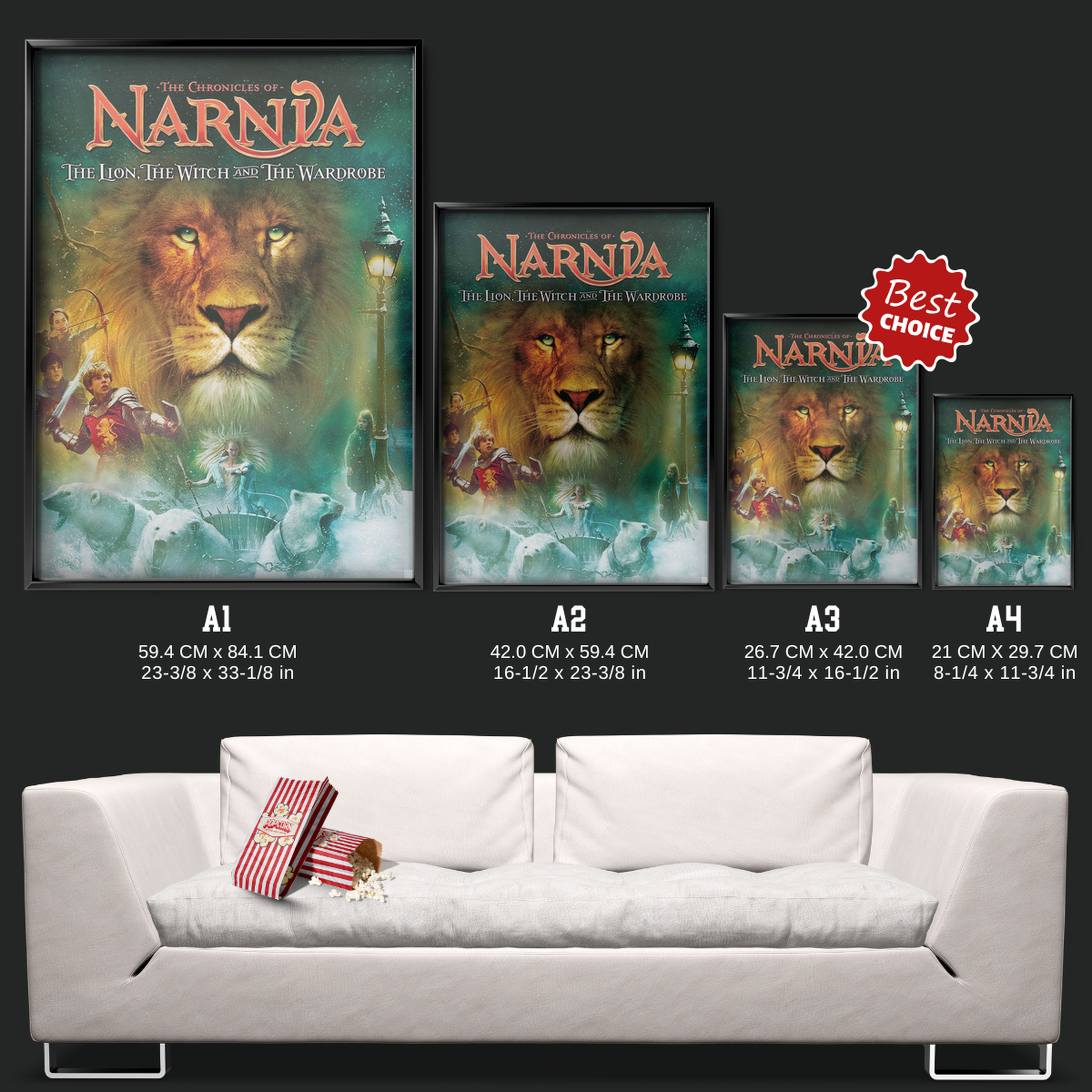 The Chronicles Of Narnia The Lion, The Witch And The Wardrobe (2005)