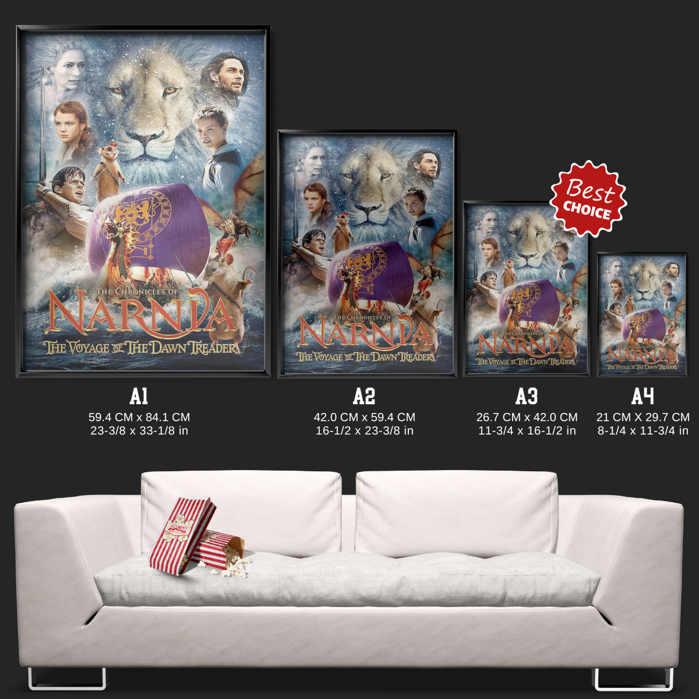 The Chronicles Of Narnia The Voyage Of The Dawn Treader (2010)