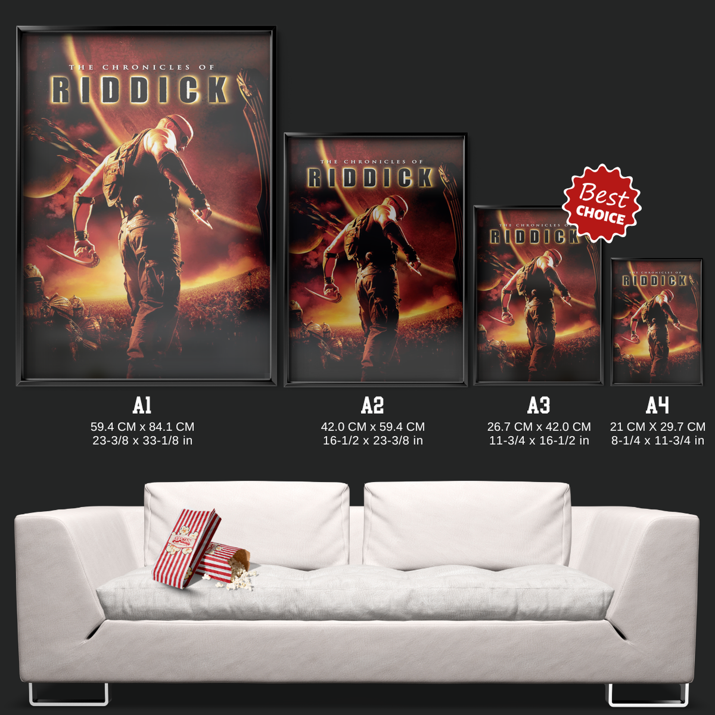 The Chronicles Of Riddick (2004)