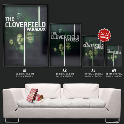 The Cloverfield Paradox (2018)