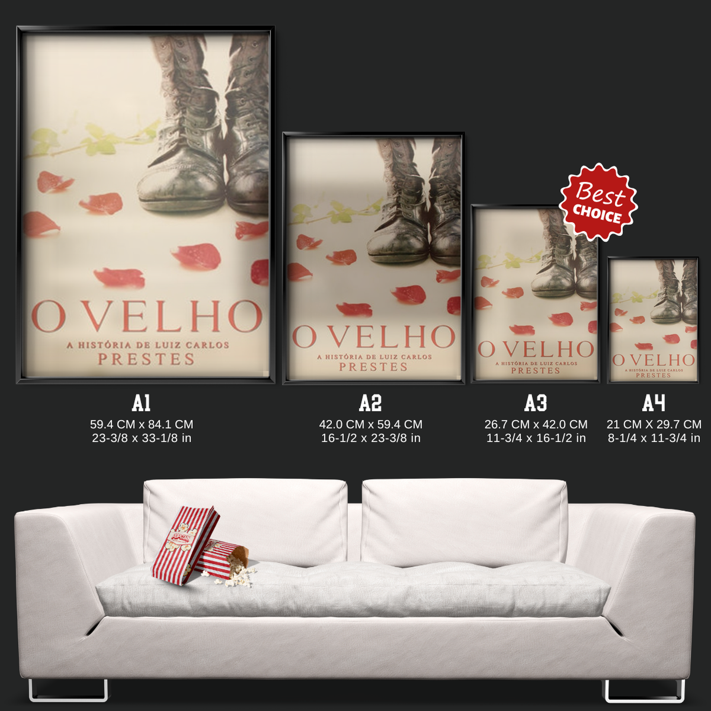 The Comrade The Life Of Luiz Carlos Prestes (1997)