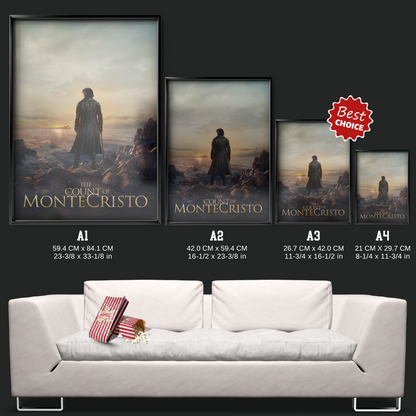 The Count Of Monte Cristo (2024)
