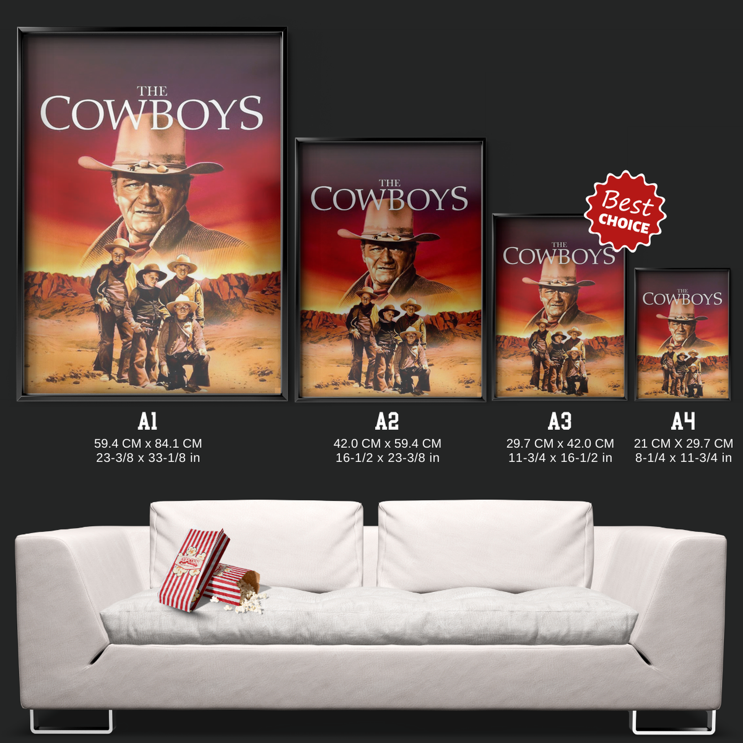The Cowboys (1972)
