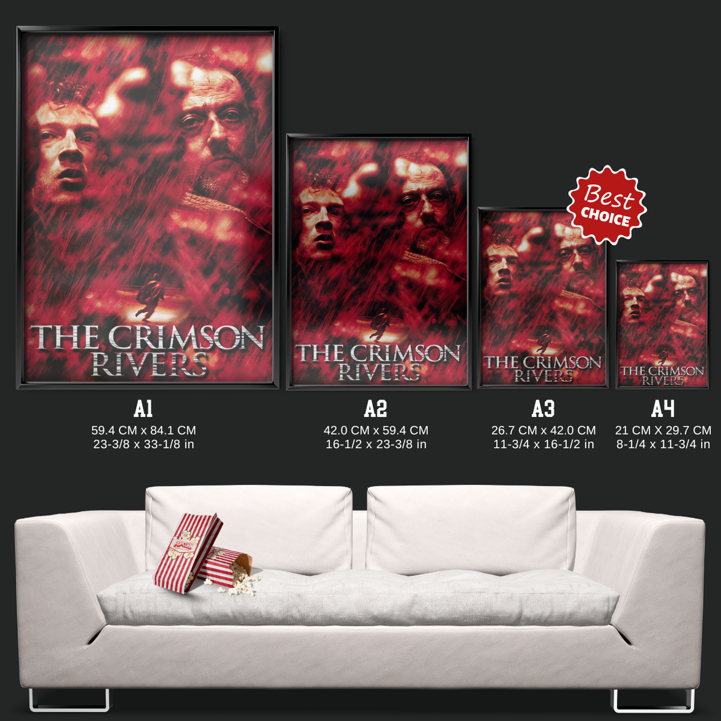 The Crimson Rivers (2000)