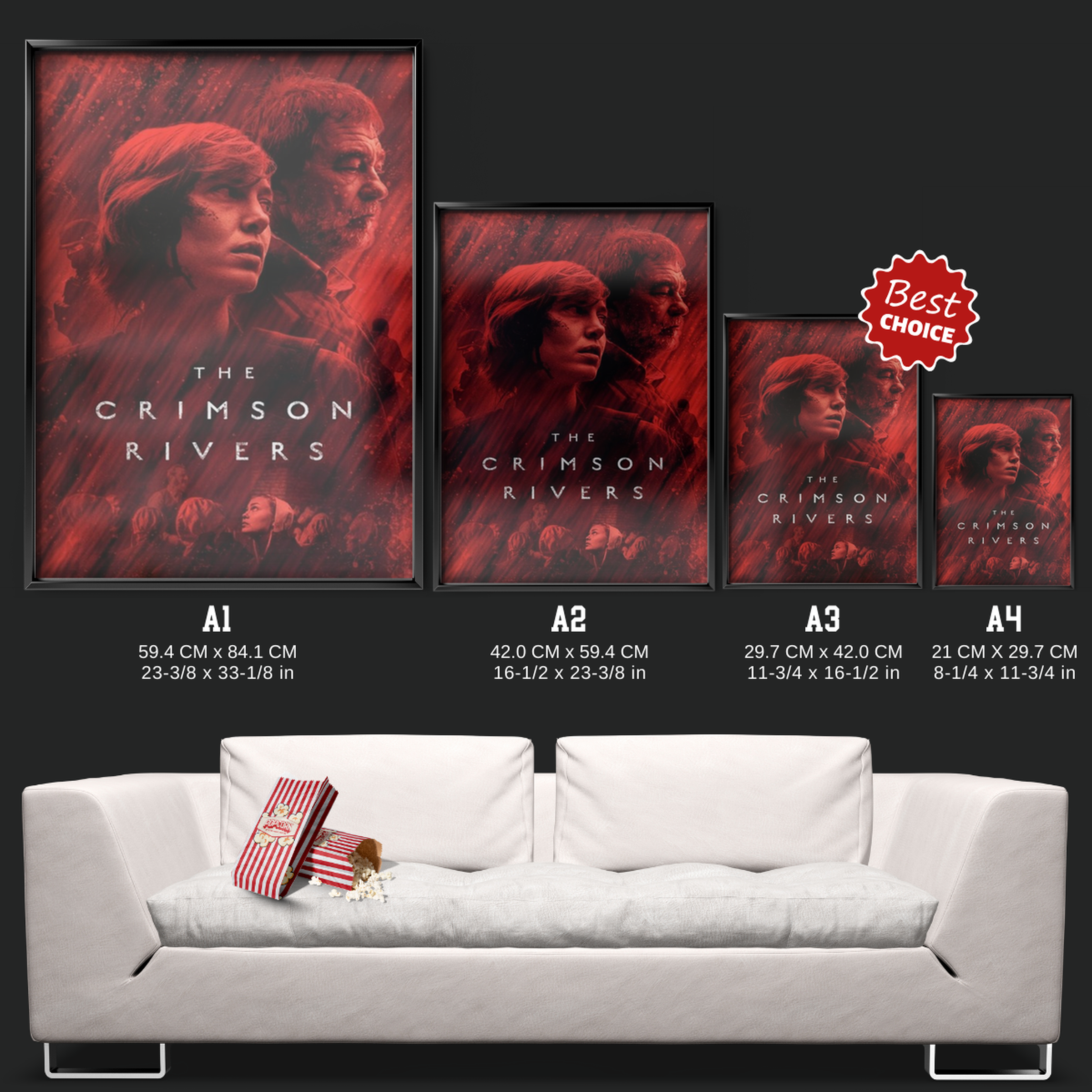 The Crimson Rivers (2018)