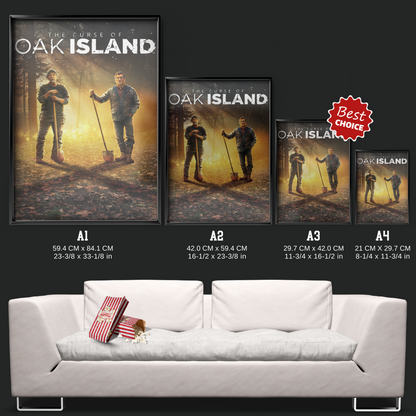 The Curse Of Oak Island (2014)
