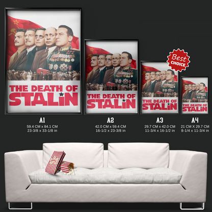 The Death Of Stalin (2017)