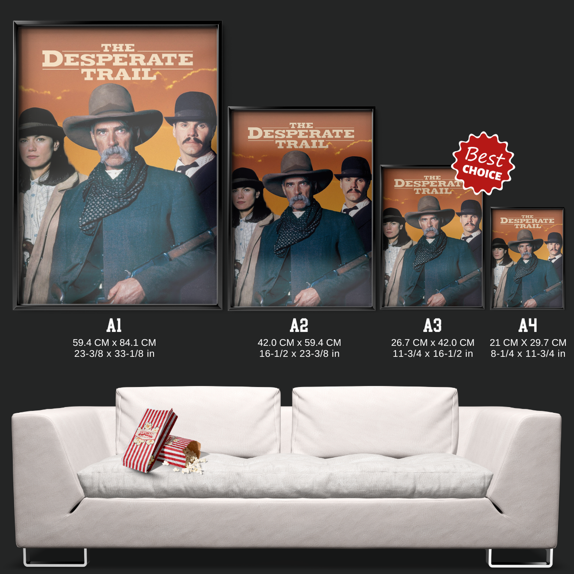 The Desperate Trail (1994)