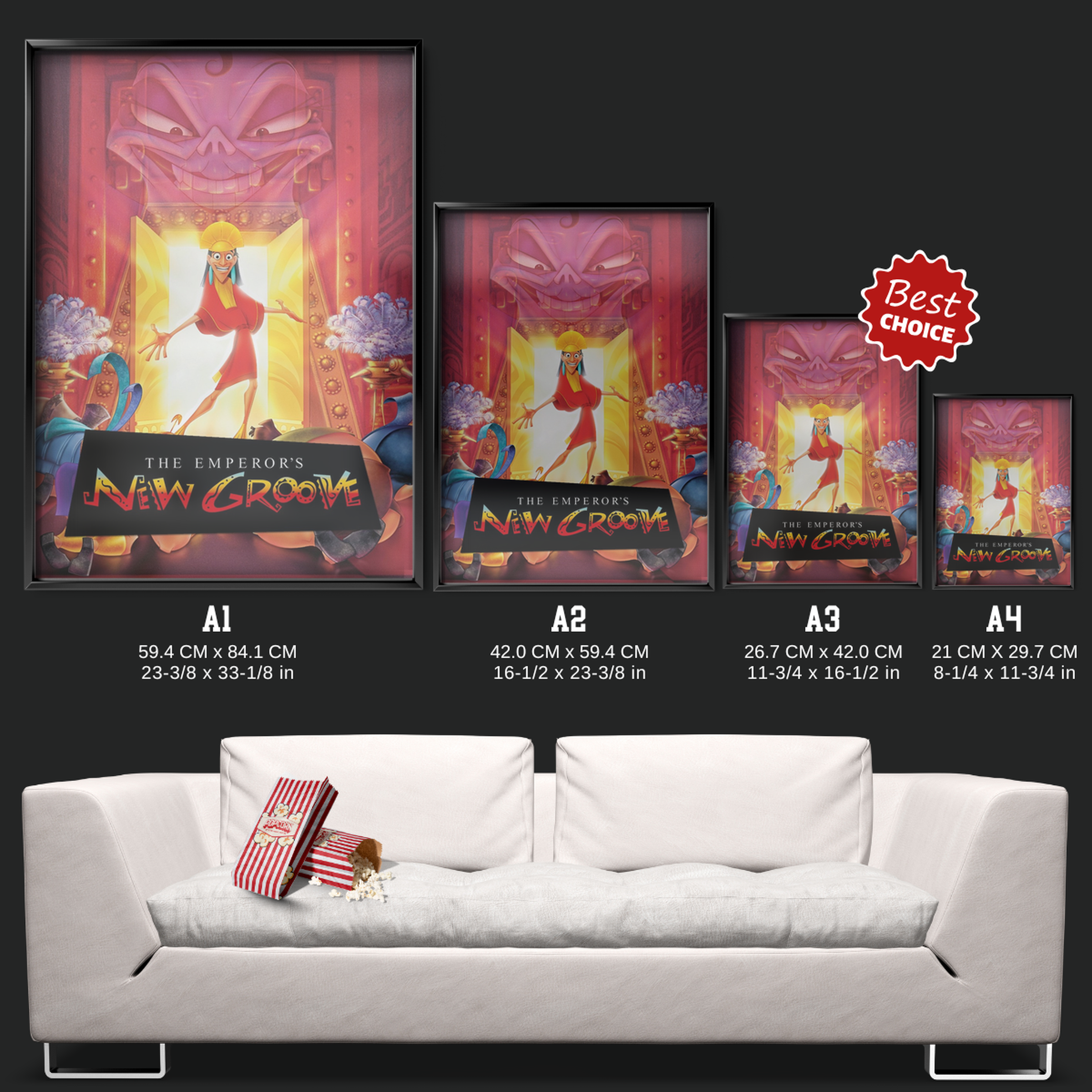 The Emperor's New Groove (2000)