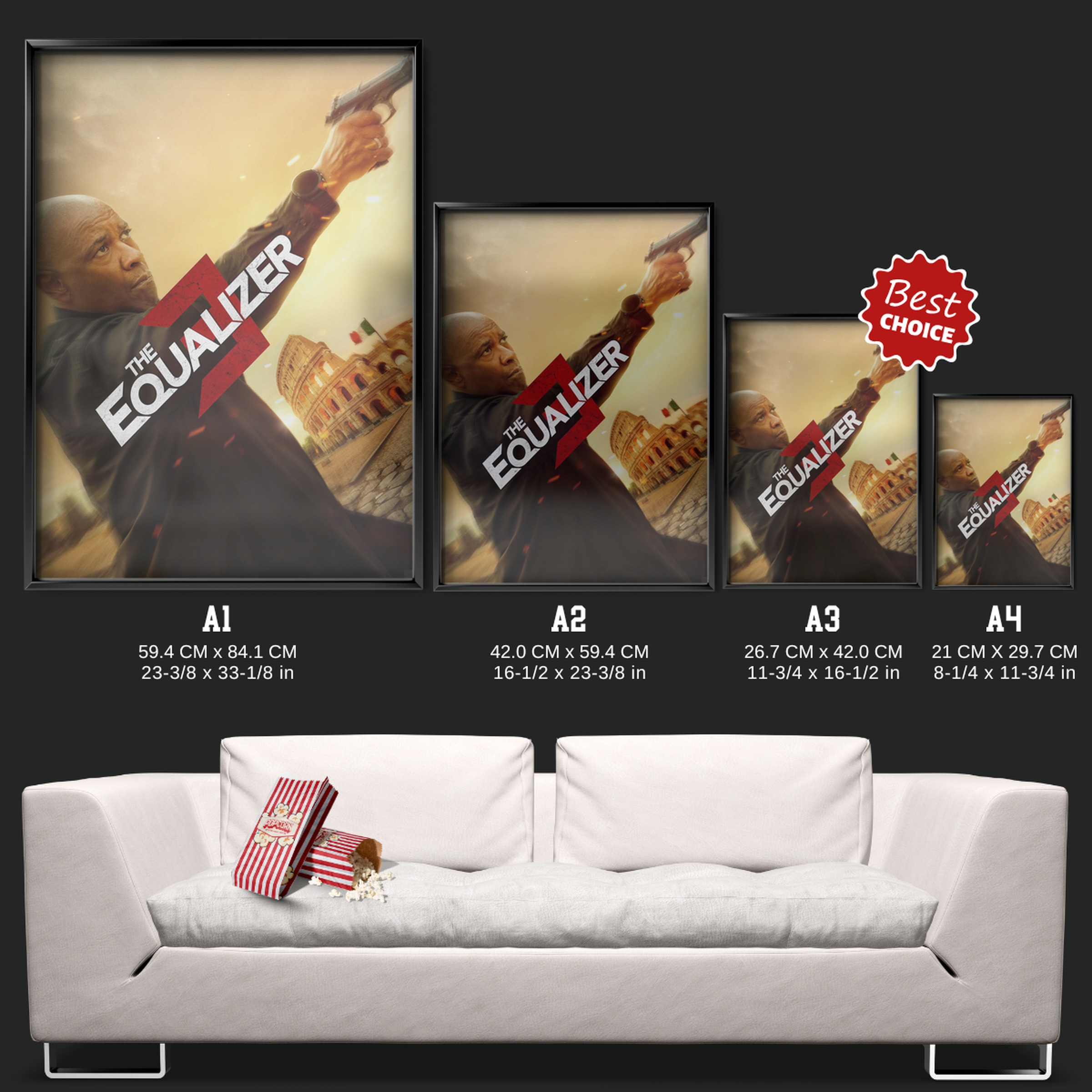 The Equalizer 3 (2023)