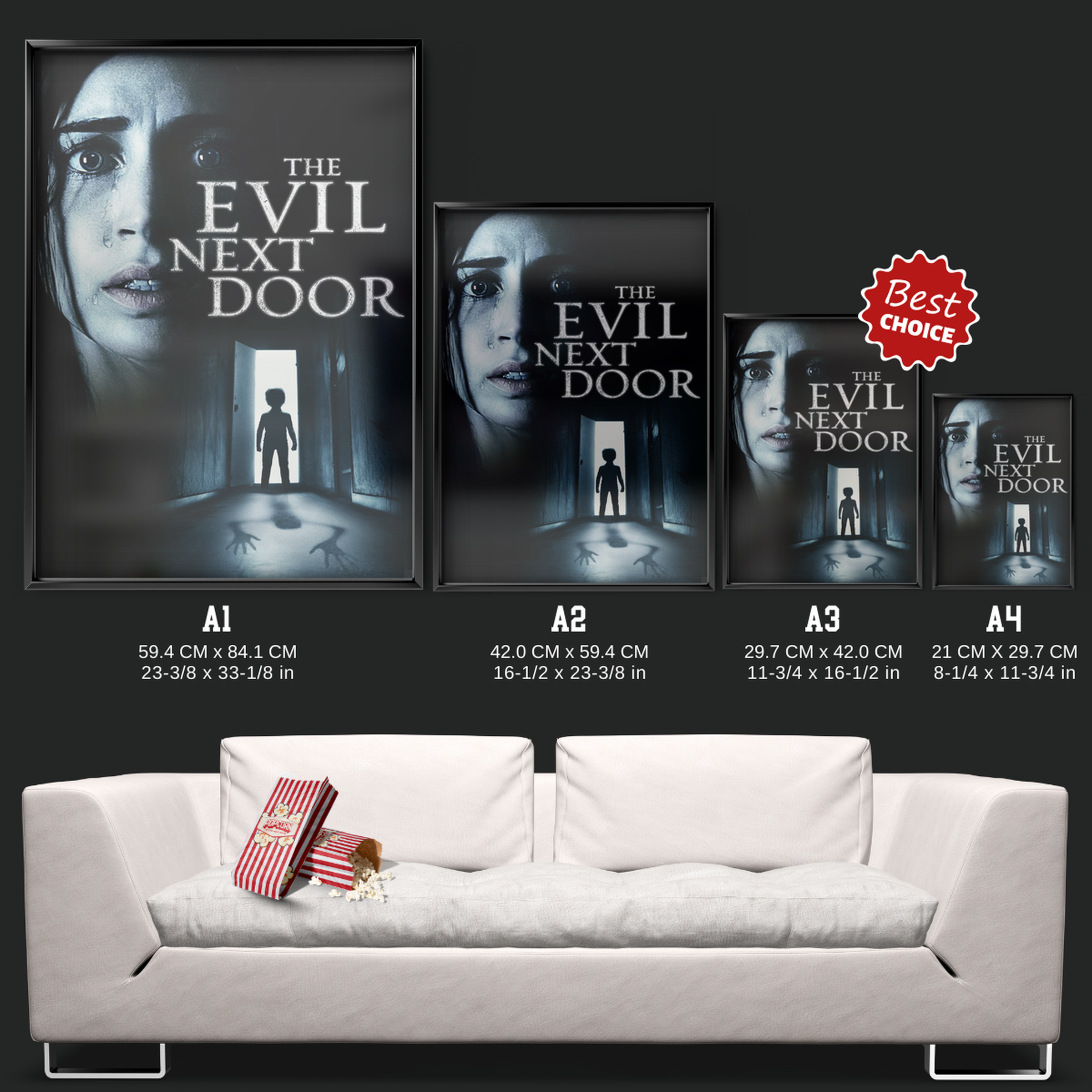 The Evil Next Door (2020)