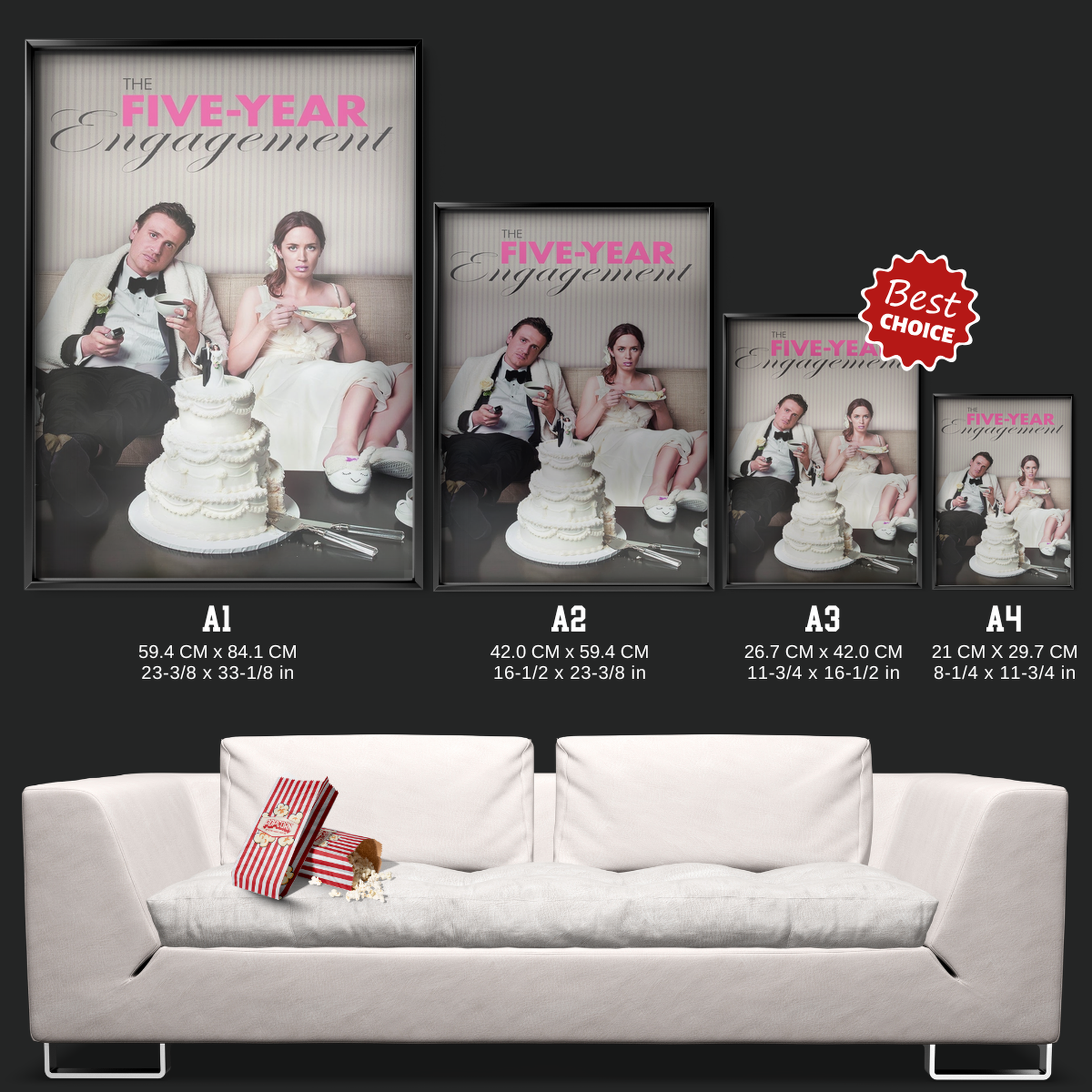 The Five Year Engagement (2012)
