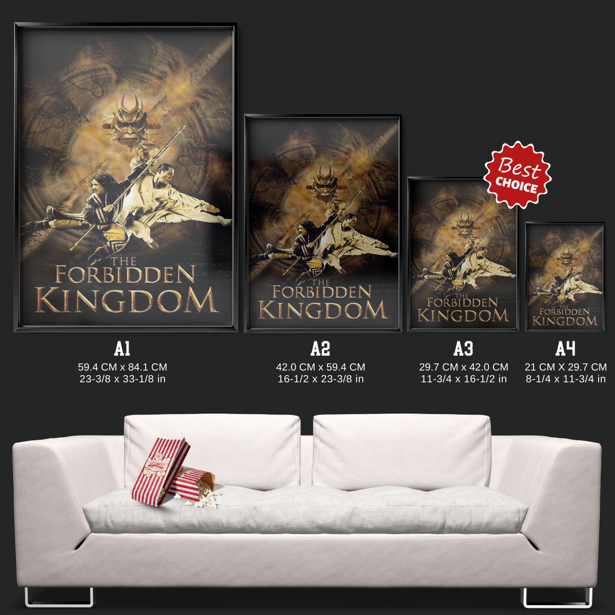 The Forbidden Kingdom (2008)