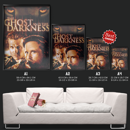 The Ghost And The Darkness (1996)