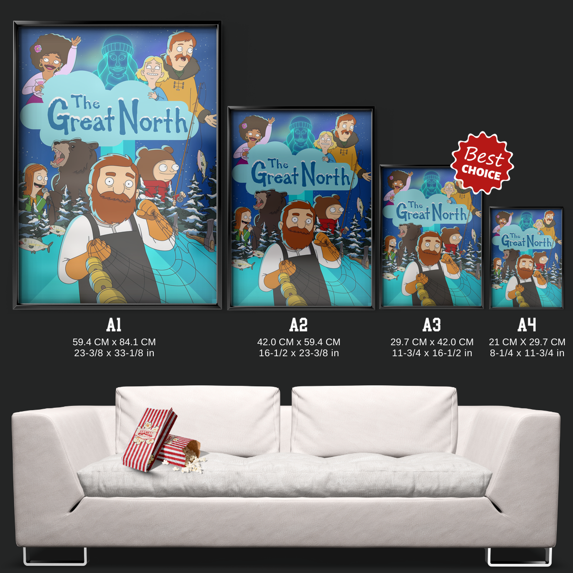 The Great North (2021)