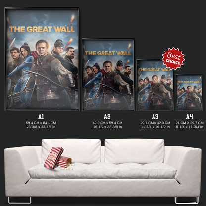 The Great Wall (2016)