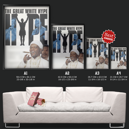 The Great White Hype (1996)