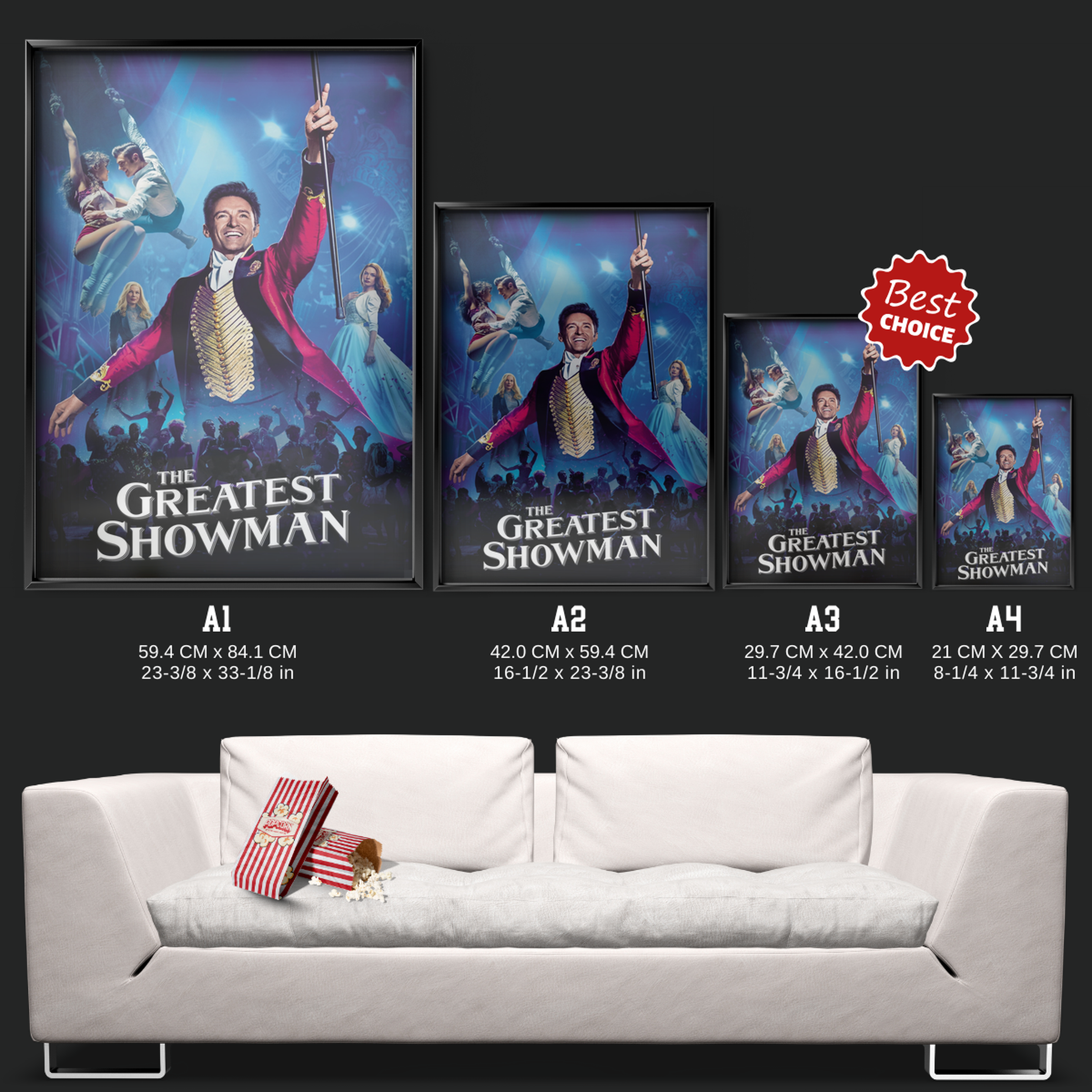 The Greatest Showman (2017)