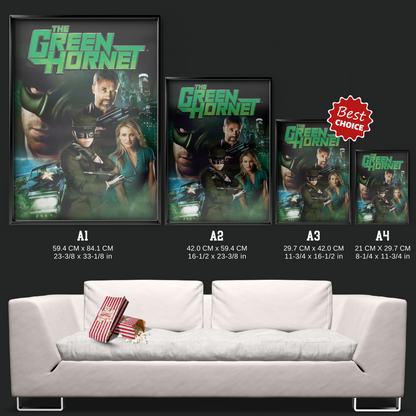 The Green Hornet (2011)