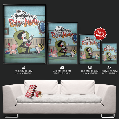 The Grim Adventures Of Billy And Mandy (2001)