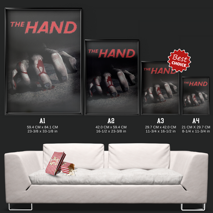 The Hand (1981)