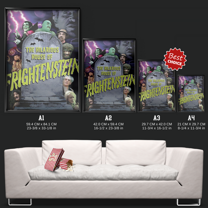 The Hilarious House Of Frightenstein (1971)
