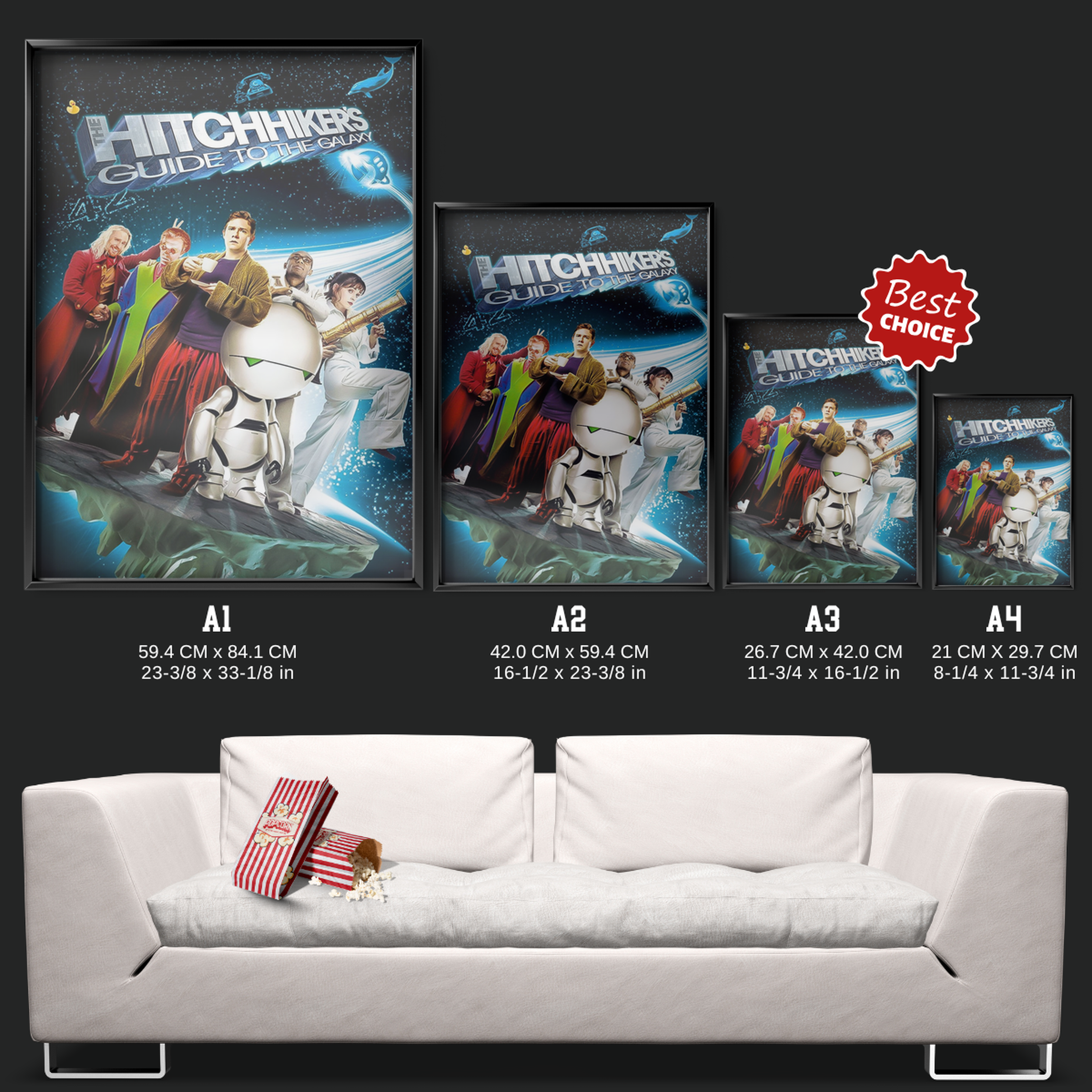 The Hitchhiker's Guide To The Galaxy (2005)