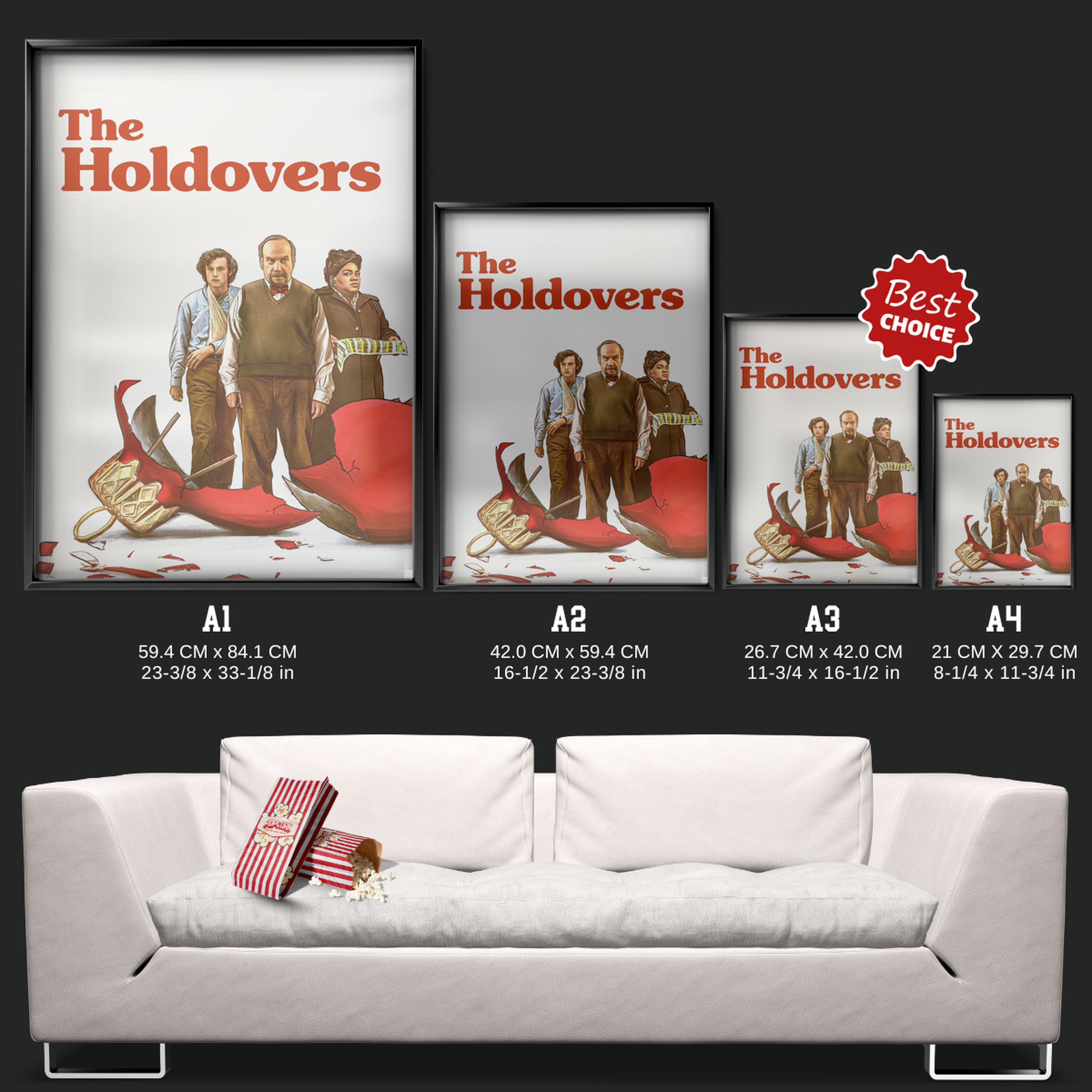 The Holdovers (2023)