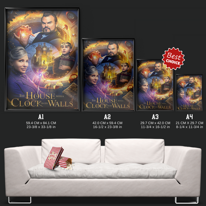 The House With A Clock In Its Walls (2018)