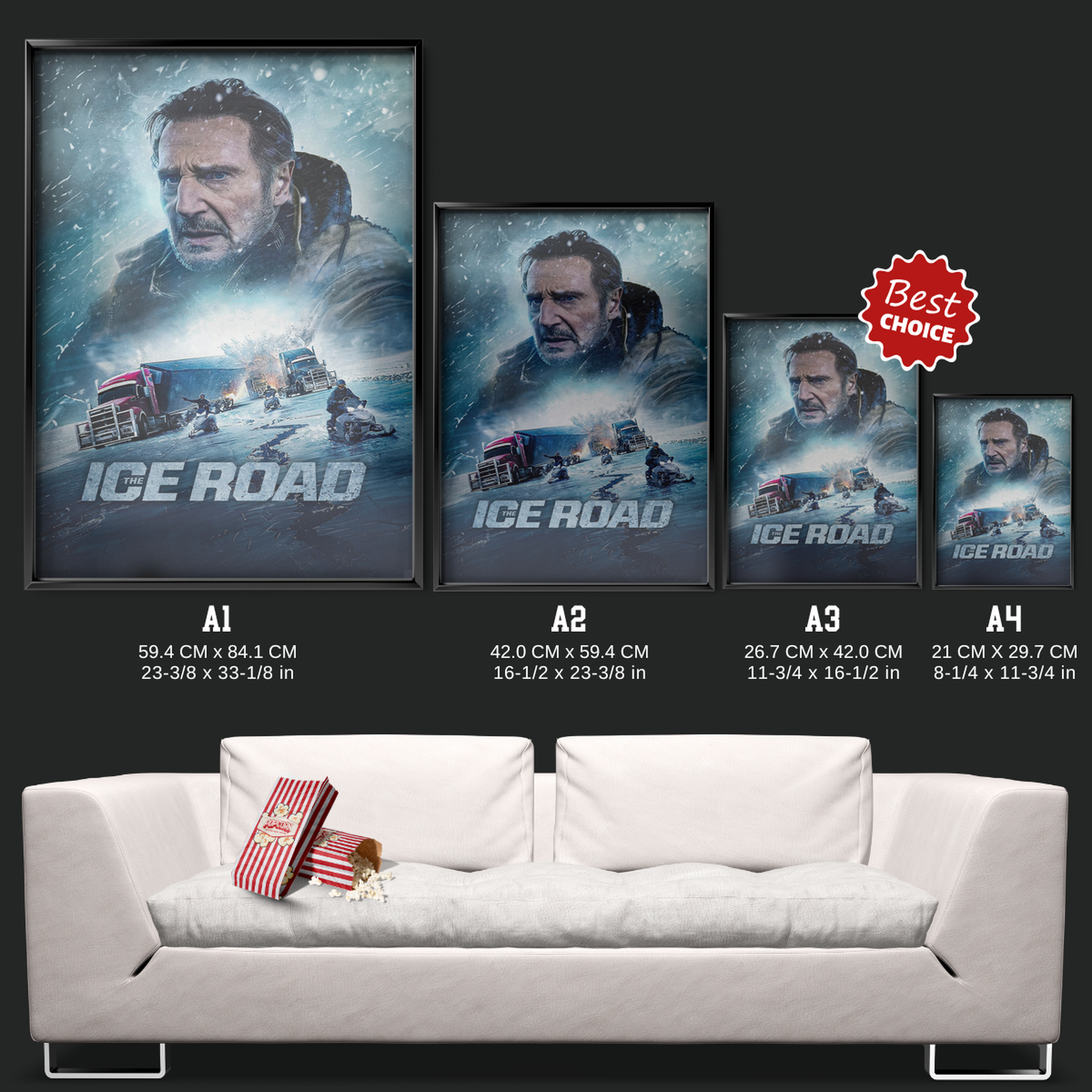 The Ice Road (2021)
