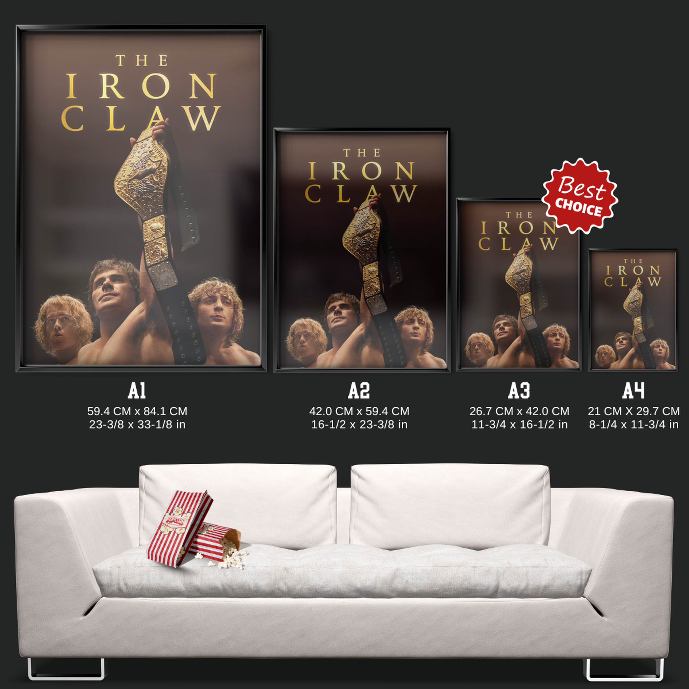 The Iron Claw (2023)