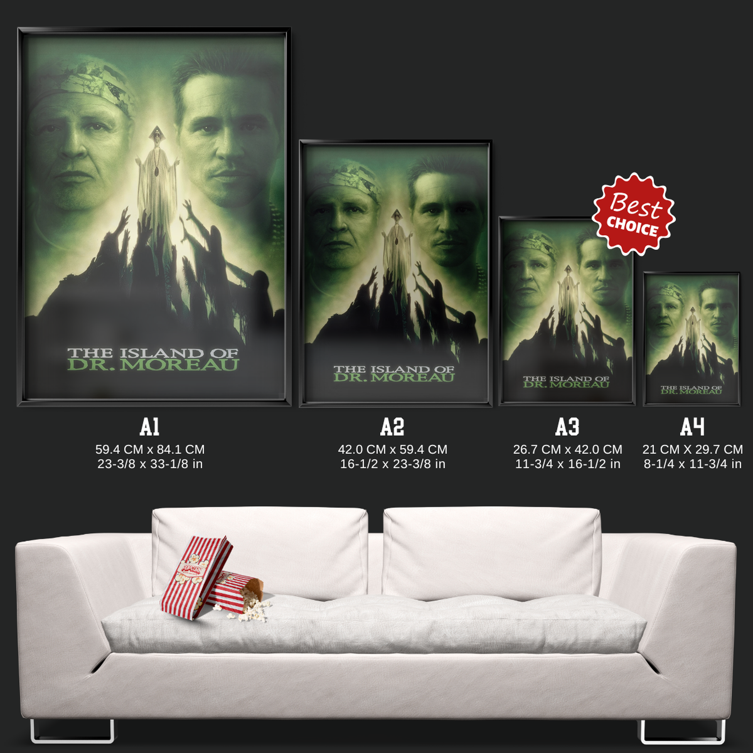 The Island Of Dr. Moreau (1996)