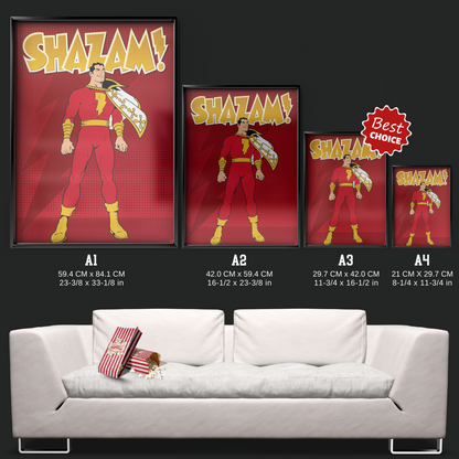 The Kid Super Power Hour With Shazam! (1981)