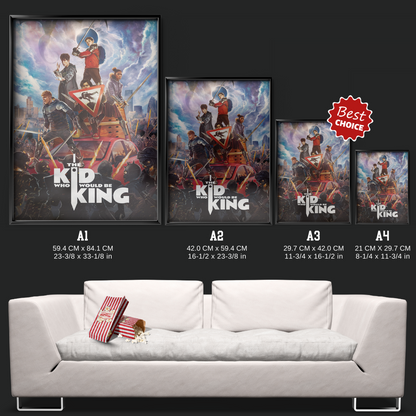 The Kid Who Would Be King (2019)