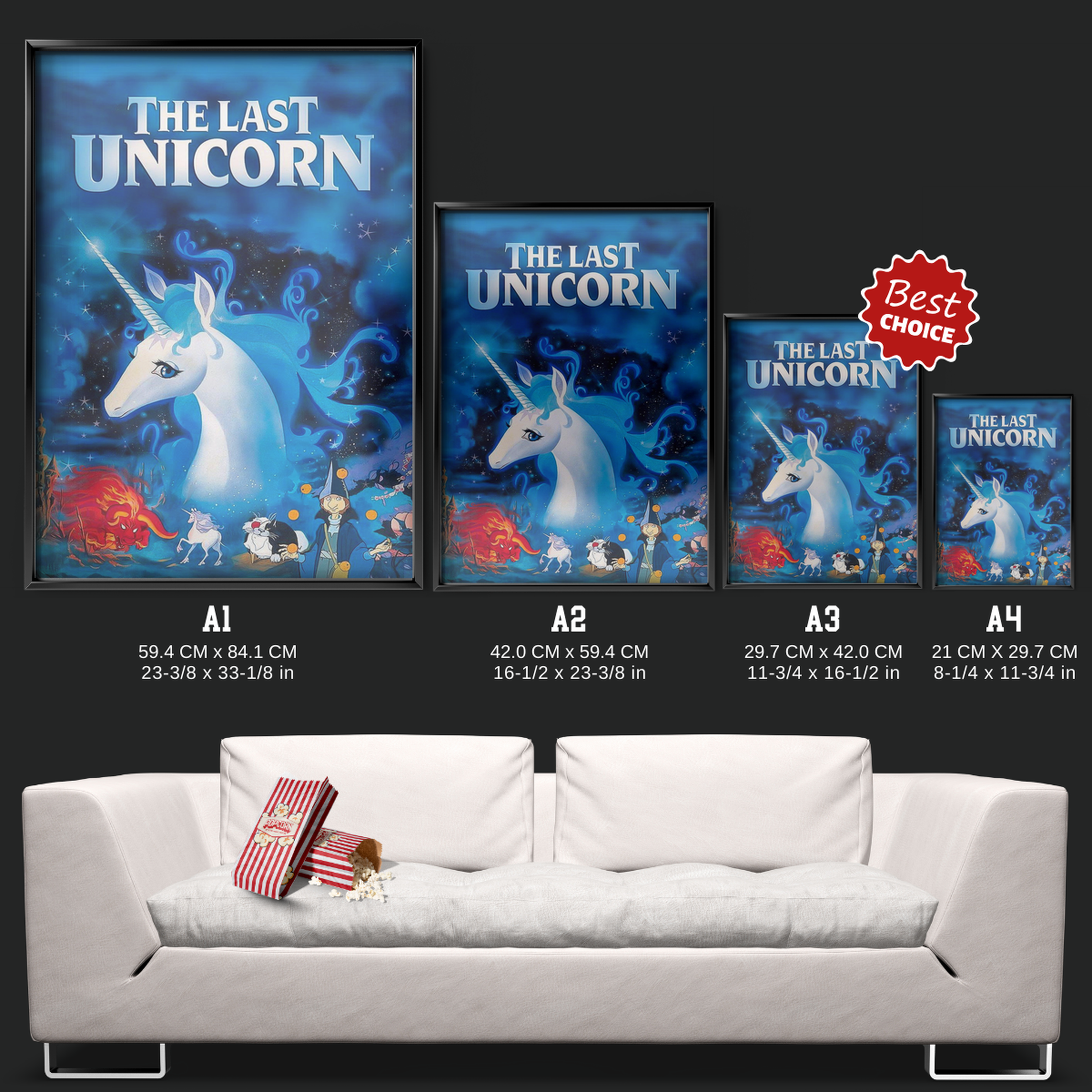 The Last Unicorn (1982)
