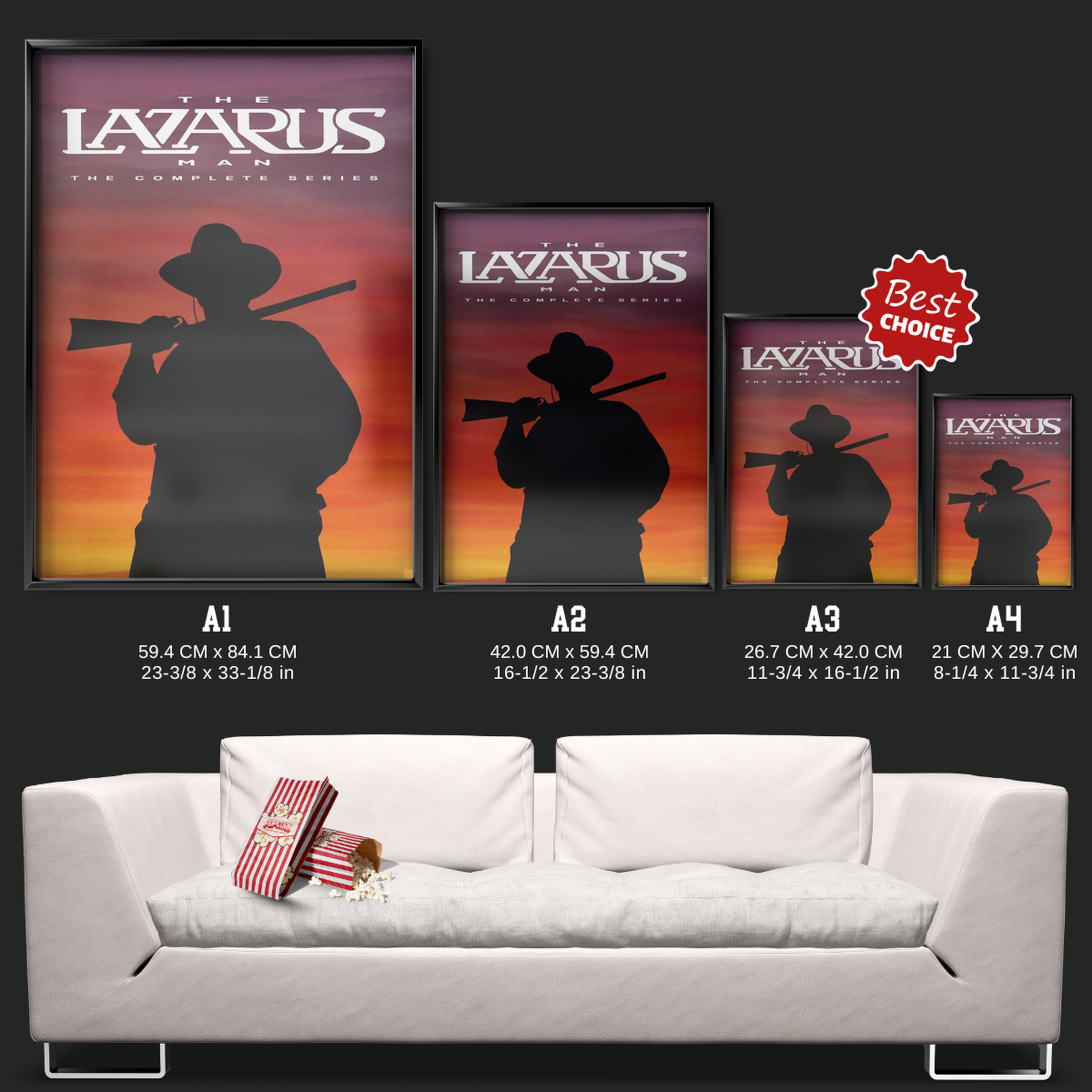 The Lazarus Man (1996)