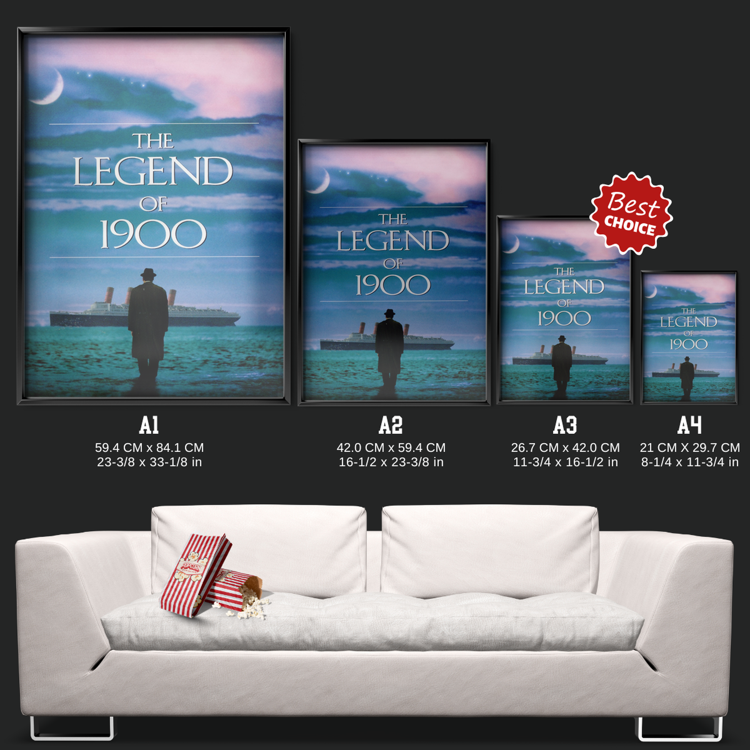 The Legend Of 1900 (1998)