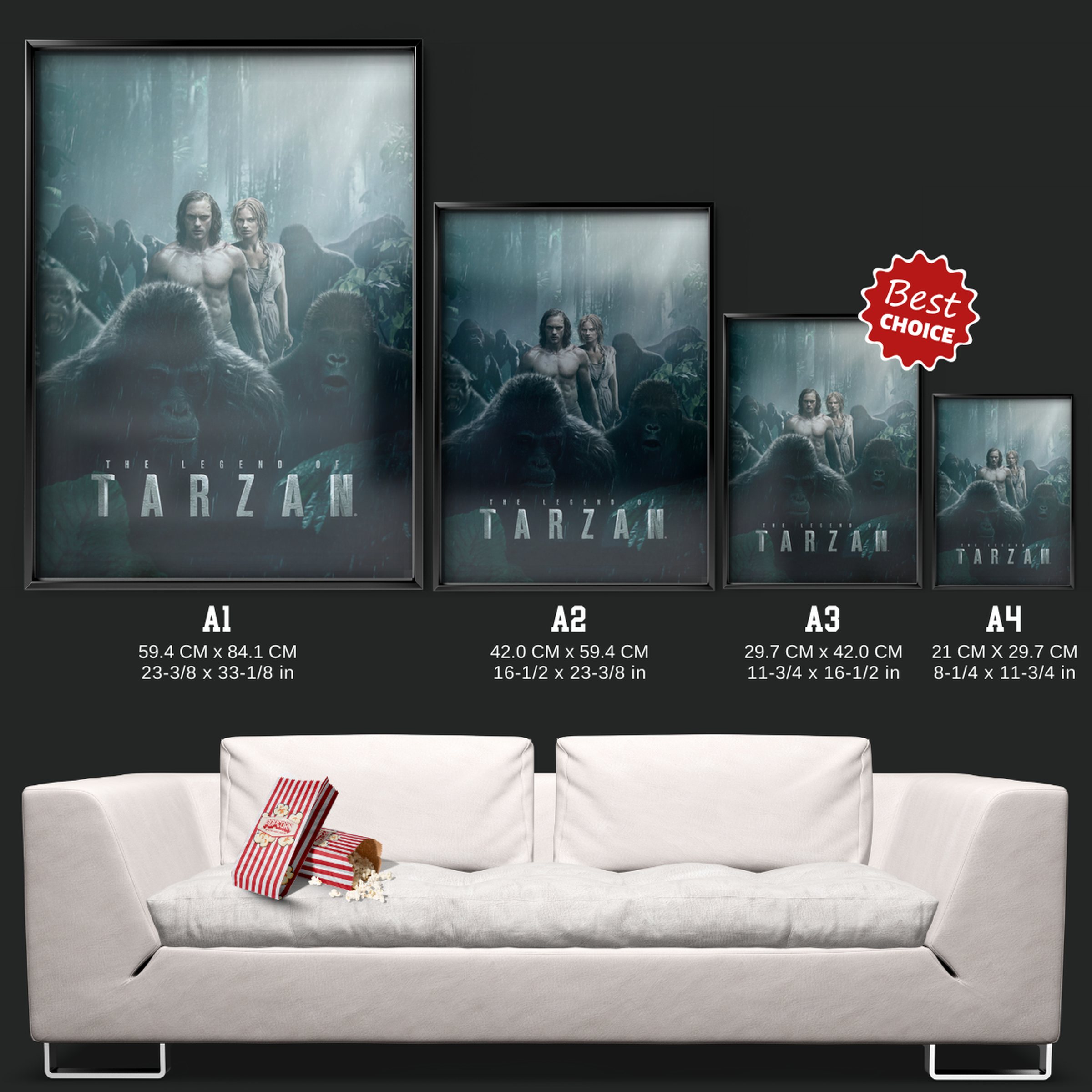 The Legend Of Tarzan (2016)