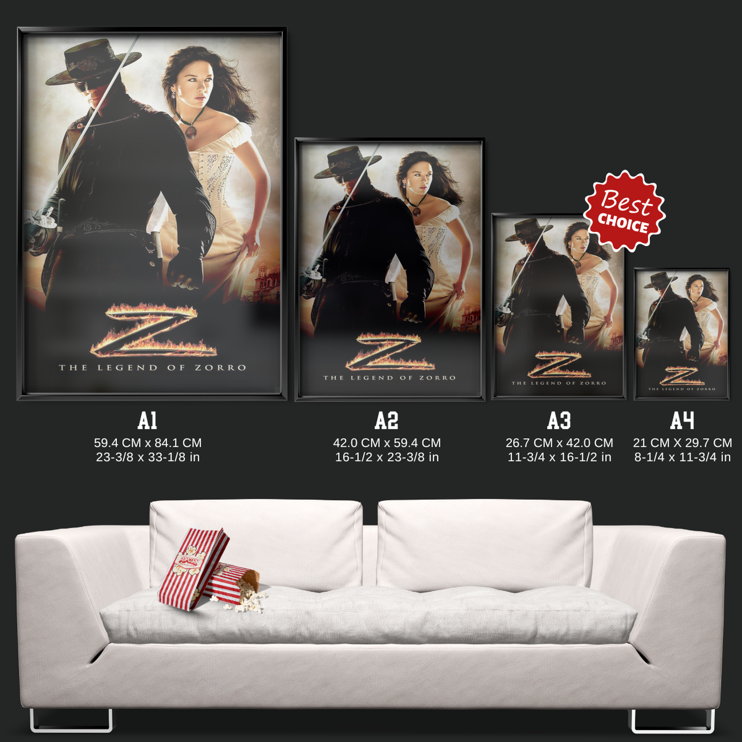 The Legend Of Zorro (2005)