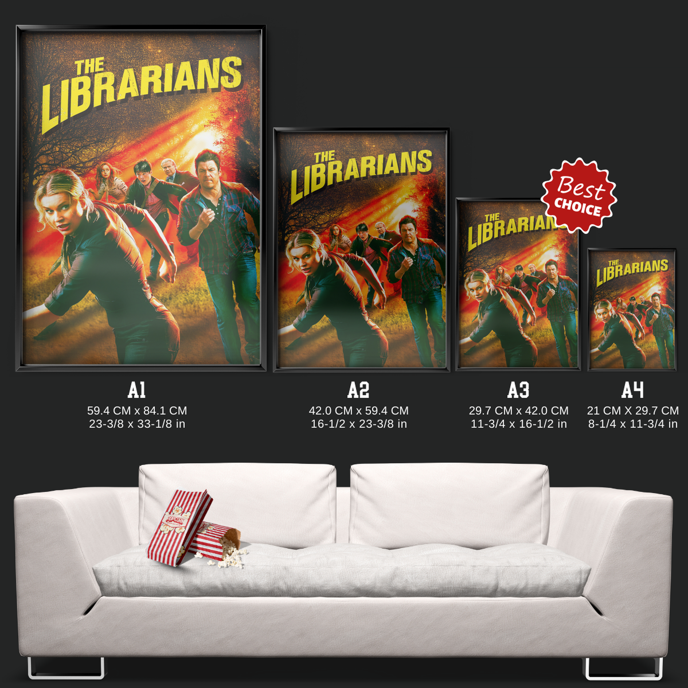 The Librarians (2014)