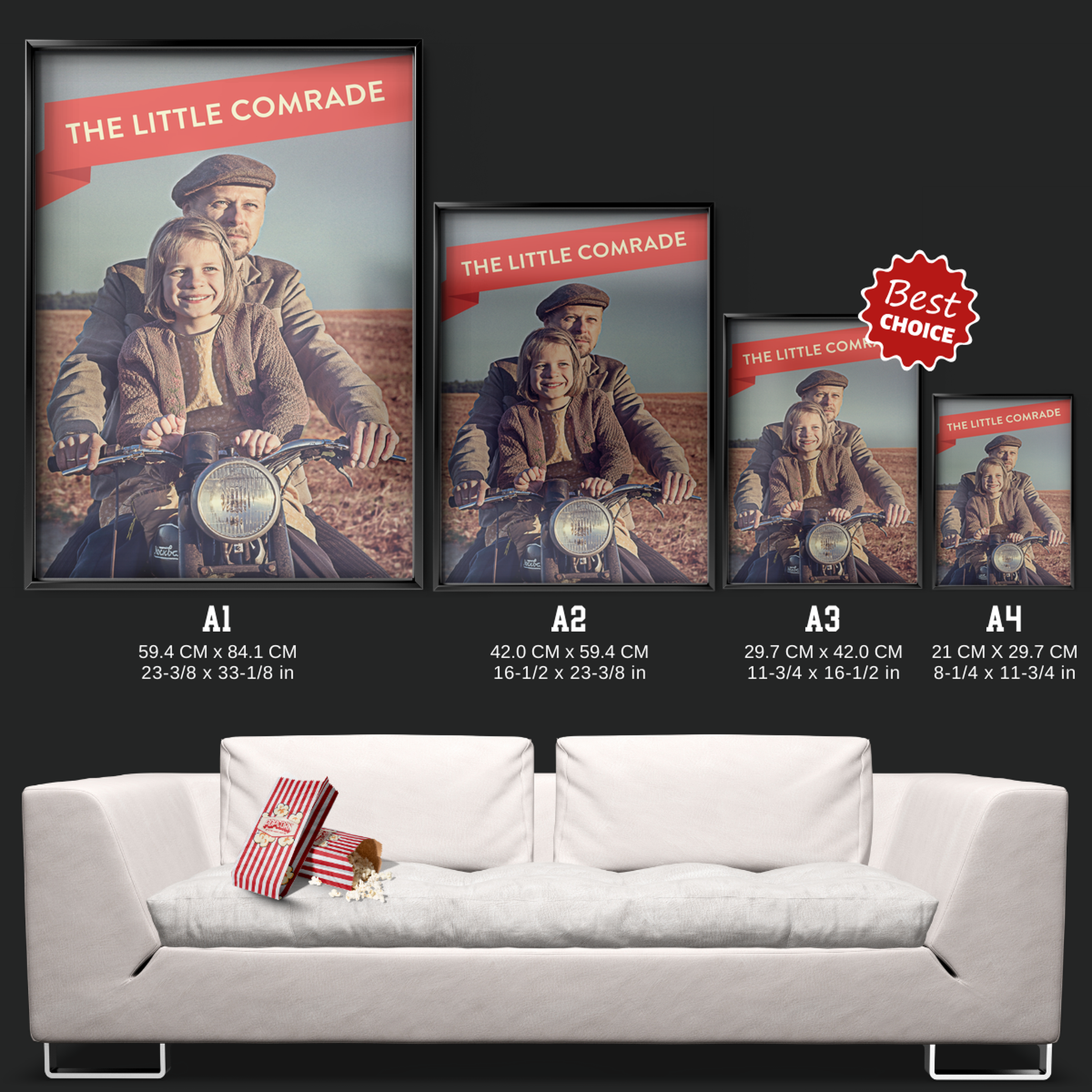 The Little Comrade (2018)