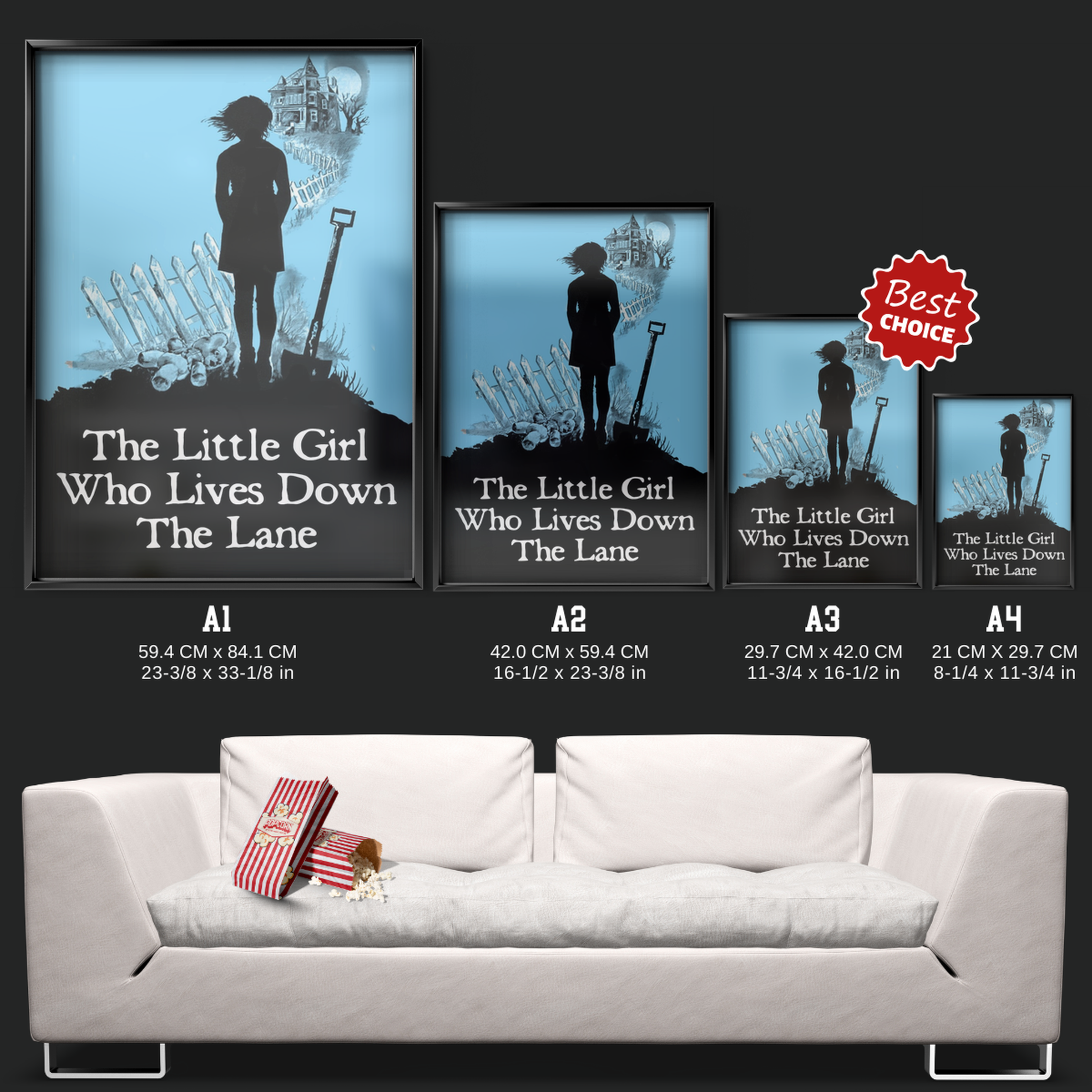 The Little Girl Who Lives Down The Lane (1976)