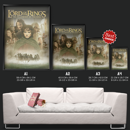 The Lord Of The Rings The Fellowship Of The Ring (2001)