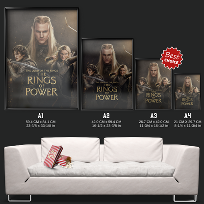 The Lord Of The Rings The Rings Of Power (2022)