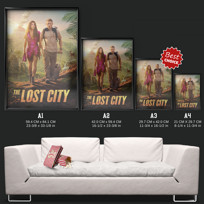 The Lost City (2022)