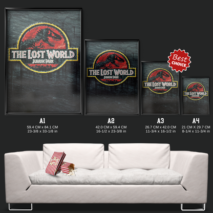 The Lost World Jurassic Park (1997)