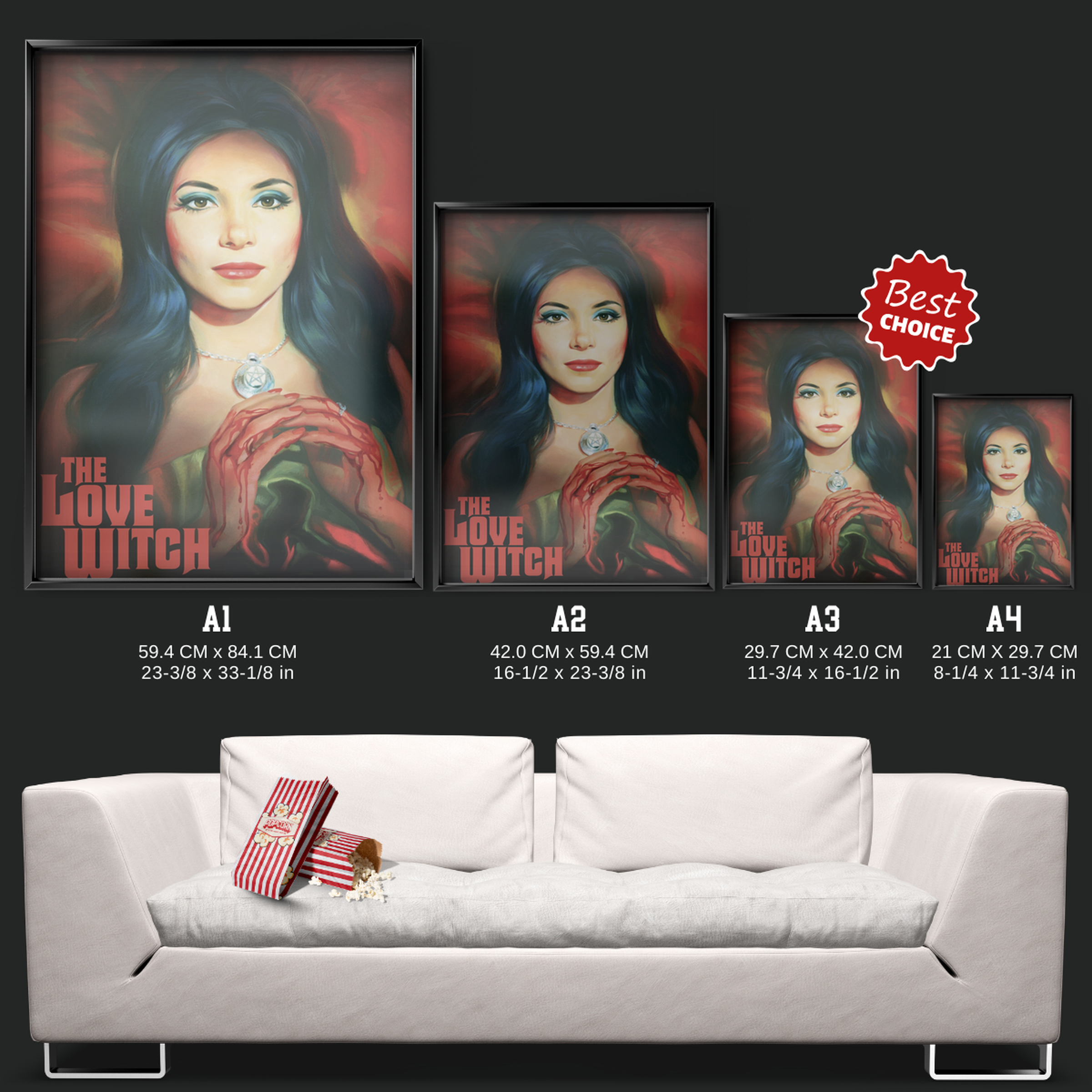 The Love Witch (2016)